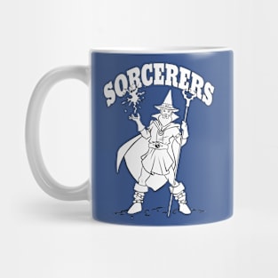 Sorcerer mascot Mug